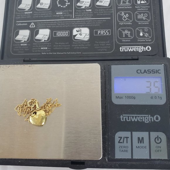 Tiffany & Co SOLD Picasso18K Gold Heart Necklace - Picture 13 of 14